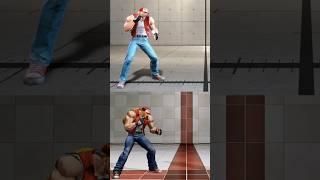 Terry Bogard AB XY SF6 vs KOFXV