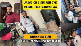 Ep-10 | Simran Da Viah | Aj Malerkotle Ton Keti Shopping | Pinder Pawan