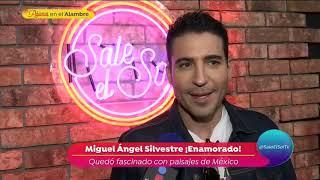 Miguel Ángel Silvestre aclara relación con Poncho Herrera | Sale el Sol