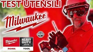 Monstrous. Milwaukee FUEL powerful tool test. Screwdriver, flex, impact, etc. Roma Tool May 2024