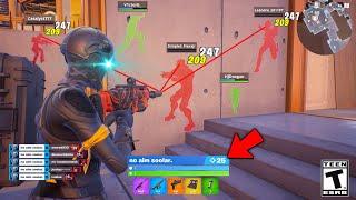 I FOUND The CRAZIEST HACKER in Fortnite Ballistic! (Aimbot)