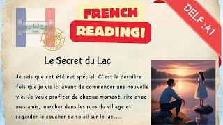 French Reading for Beginners | DELF A1 | Build French Vocabulary | French Comprehension Exercises