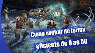 A forma mais rápida e eficiente de evoluir do 0 ao 50 totalmente solo