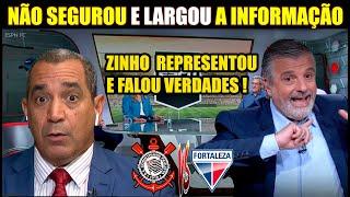 IMPRENSA NÃO SEGURA E SOLTA A INFORMAÇÕES DO CORINTHIANS ! CORINTHIANS 3X0 ATLETICO GOIANIENSE