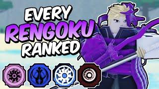 Every RENGOKU Ranked From WORST To BEST in Shindo Life!