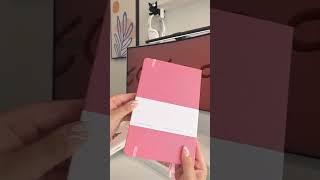 Unboxing the most aesthetic planner from Anecdote  #girlfromhm #desksetup #cozydesksetup #unboxing