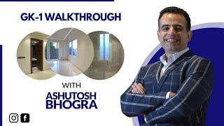 GK -1 Walkthrough with Ashutosh Bhogra | KRC REALESTATE