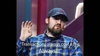 Cardano Transaction Fees Explained | Charles Hoskinson Audio