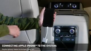 2021 Yukon Denali Rear Seat Media for iPhone