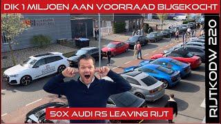 1 miljoen aan voorraad bijgekocht | 50x RS leaving Rijt | Brute R8 V10 | Nieuwe werkbanken SP Tools