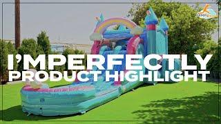 I'MPERFECTLY DUAL LANE COMBO | JumpOrange Inflatables