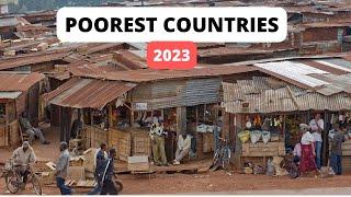 Top 10 poorest countries in the world in 2023|Top 10 Channel