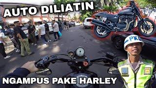 AUTO DILIATIN!!! NGAMPUS PAKE HARLEY | Indonesia Motovlog (185)