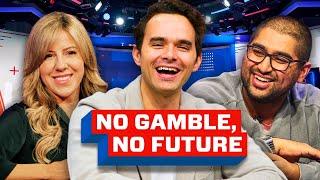 Wildest High Stakes Action on No Gamble, No Future!