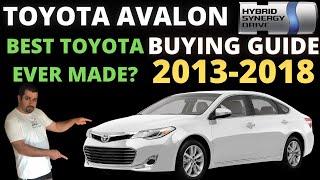 2013-2018 Toyota Avalon Buying Guide