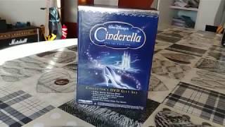 Cinderella Disney Collector's DVD Gift Set  Unboxing & Review