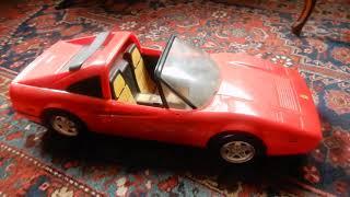 Ferrari 328 GTS Barbie Doll 360 Degrees Show Around the Car