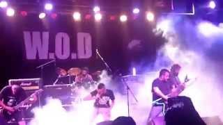 Al Azif - " Cull The Meek " live @ Walls of Death 2015