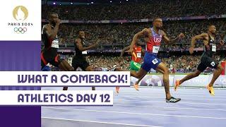 Another Legendary Night | Athletics Day 12 | #Paris2024 Highlights