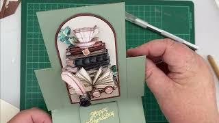 The Craft Corner Mastering 3D Decoupage: Expert Hints & Tips for Stunning Cardmaking & Paper Crafts!