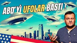 Amerika'yı UFO'lar Mı Bastı?