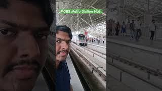 Siva Life Captured @MGBS Metro Station Hyd #hyd #mgbs #siva #hyderabad #travel #siva #food #vlogger