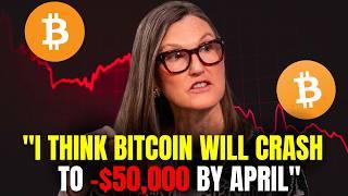 Cathie Wood Reacts To Bitcoin Crash - DON'T SELL Your BITCOIN NOW