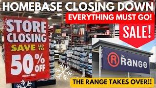 The END of Homebase as We Know It | MASSIVE Clearance Sale Before The Range Takes Over  Full Tour