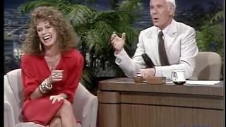 Dyan Cannon Can't Stop Laughing at Johnny - Carson Tonight Show