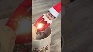 Elf On The Shelf Comes ALIVE !!!! #elfontheshelf