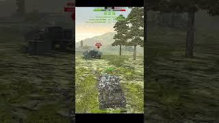 Lucky Shot 3rd shot's the charm (World of tanks Blitz) wotb