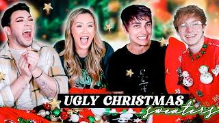 Ugly Christmas Sweaters With Sam & Colby + MannyMUA