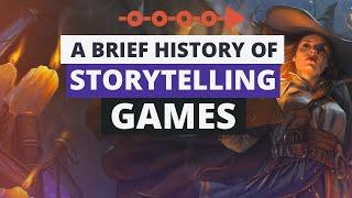 The Entire  History of Storytelling in Games