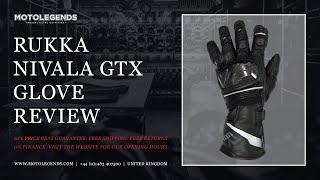 Rukka Nivala GTX glove review