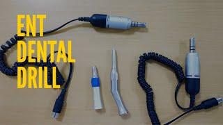 How to use dental Marathon micromotor | Dental/ENT Drill | NSK |Diagnotherapy