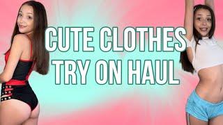 [4K] Cute Clothes Try On Haul | Ora Lynae