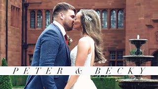 PETER & BECKY | Wedding at Abbey House, Cumbria, 22.02.23 | Jura Wedding Films