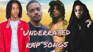 UNDERRATED RAP SONGS | MAY 2024