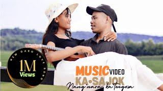 Kasajok nangnara katongosa - full music video - Aidina Agitok, Rikram Mrong - new garo love song