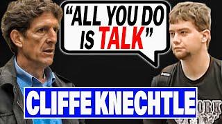 Student Challenges Cliffe Knechtle: Who Gives You Authority?