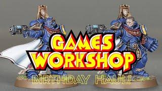 GW Store Birthday buys- Primaris Captain