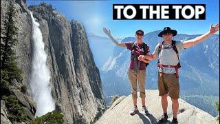 Hike to the Top of Yosemite Falls | One of Yosemite National Park's Oldest Historic Trails | 1877