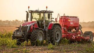 Massey Ferguson 8S.305 + Horsh Avatar 4.16.SD | @TheItalianFarmer