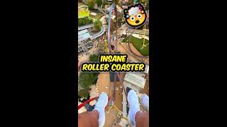  Could YOU Ride This INSANE Rollercoaster? (Six Flags Fiesta Texas) #shorts