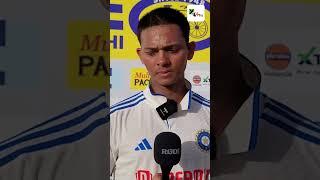 Yashasvi Jaiswal gets emotional as he dedicates his maiden test ton on debut to his dad and mom |