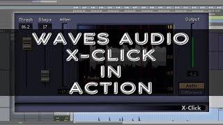 Waves Audio (X Click) in action