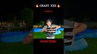 CRAZY XYZ  Ne Apane team ko diye 24 hours Pani Me Rahane ka challenge Part 8 🫢️ #crazy #crazyxyz