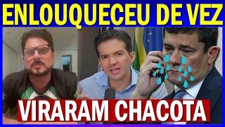 Sergio Moro é DESTROÇADO nas redes e Rubinho Nunes é EXPOSTO após GASTAR 76 mil em PADARIA