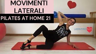 Pilates at home 21 _  MOVIMENTI LATERALI E BRACCIA