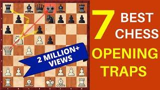 7 Best Chess Opening Traps